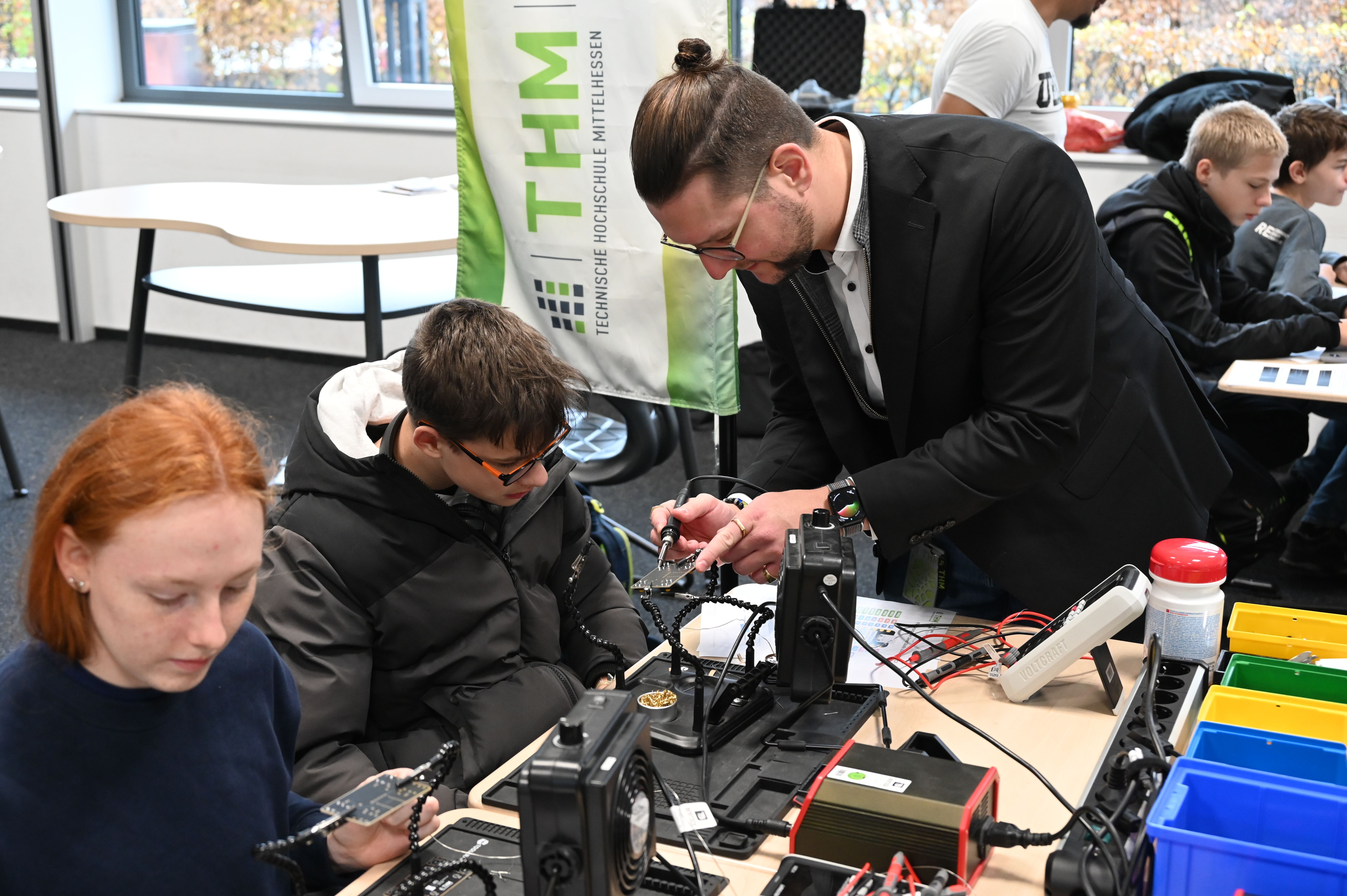 Faszination Naturwissenschaft und Technik