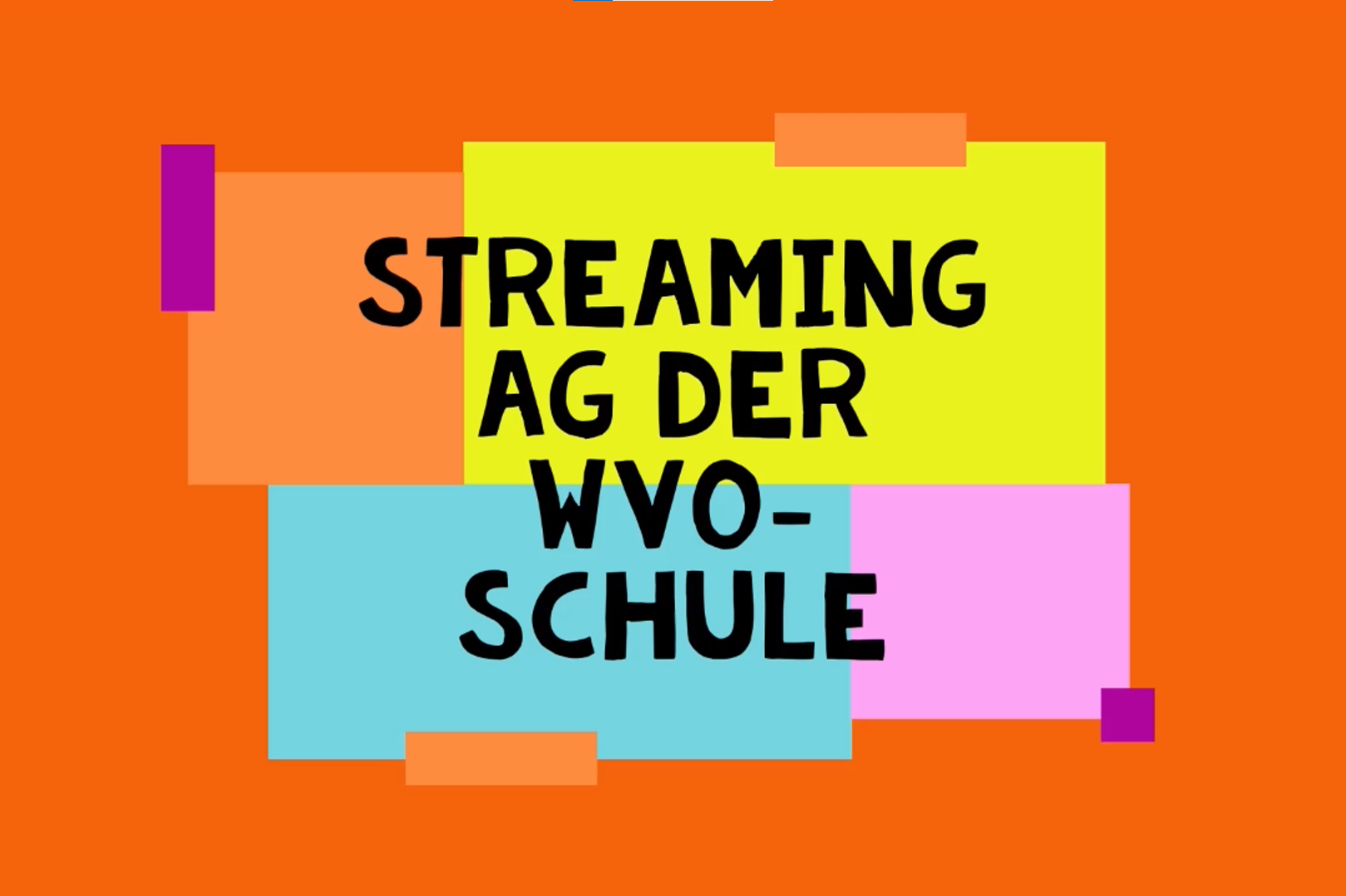 Streaming AG - Neu: Baumaßnahmen an der WvO, Teil 5