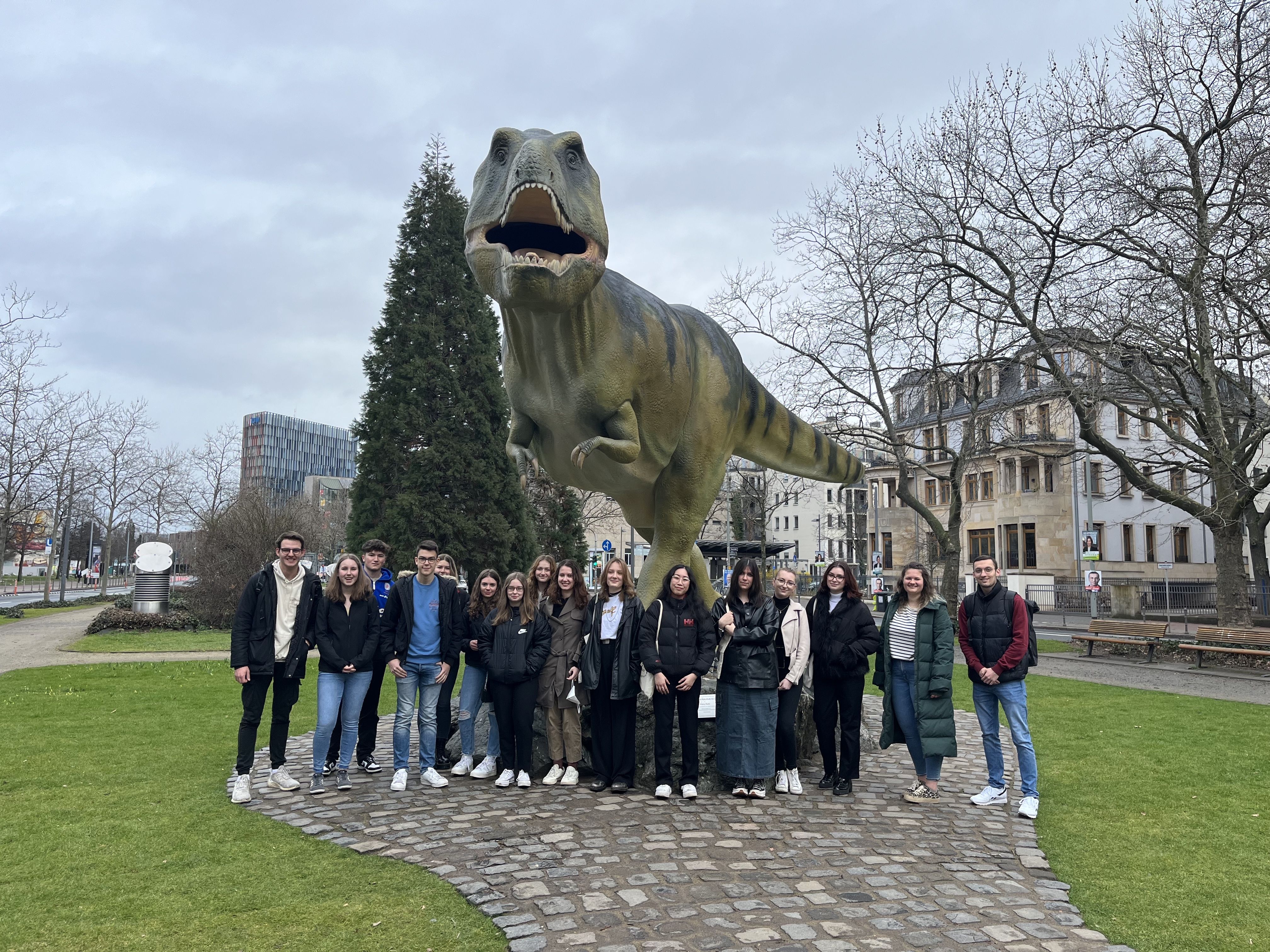 Exkursion ins Senckenberg Museum