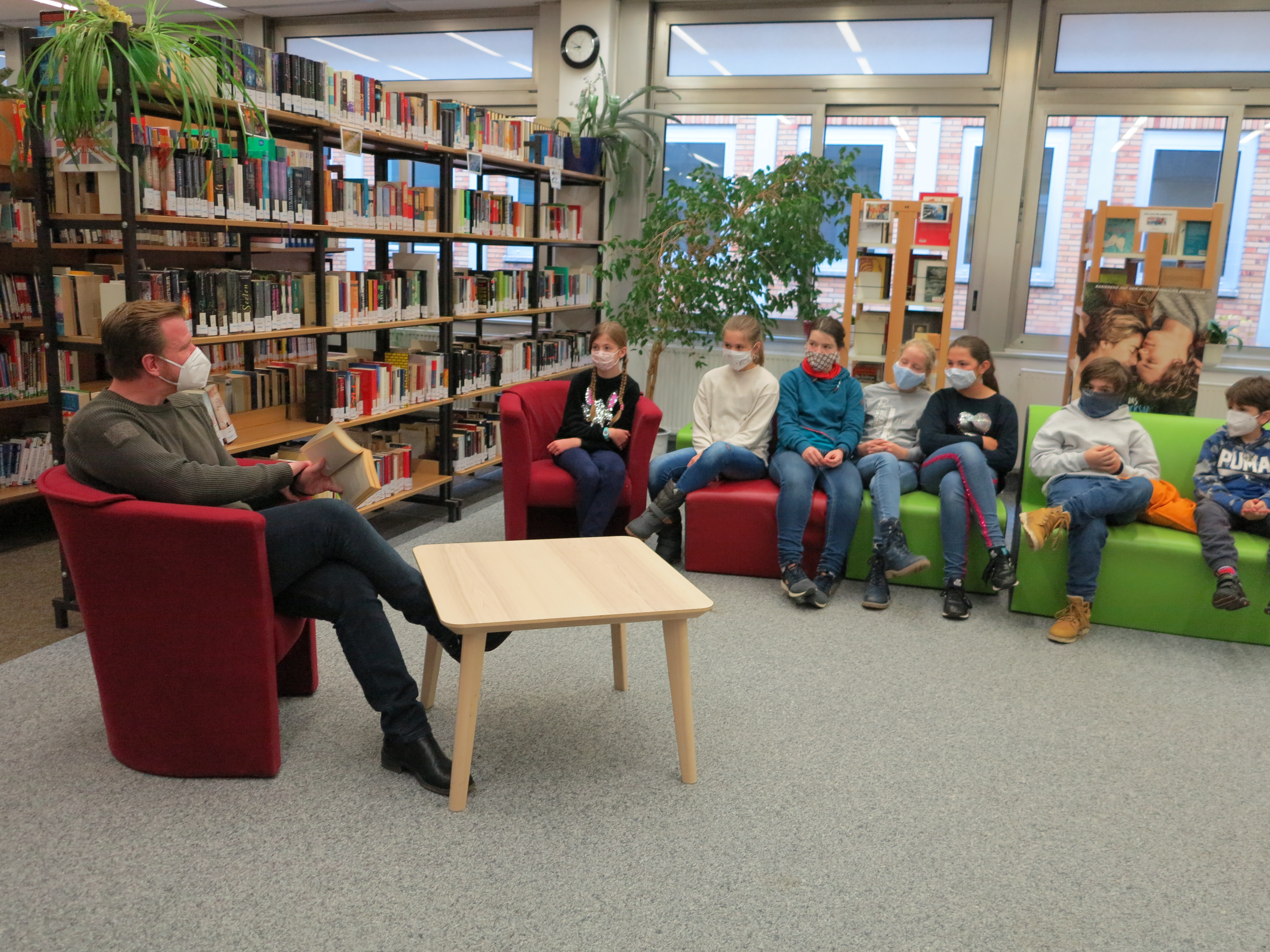 Lesen „live“ – im Corona-Modus!