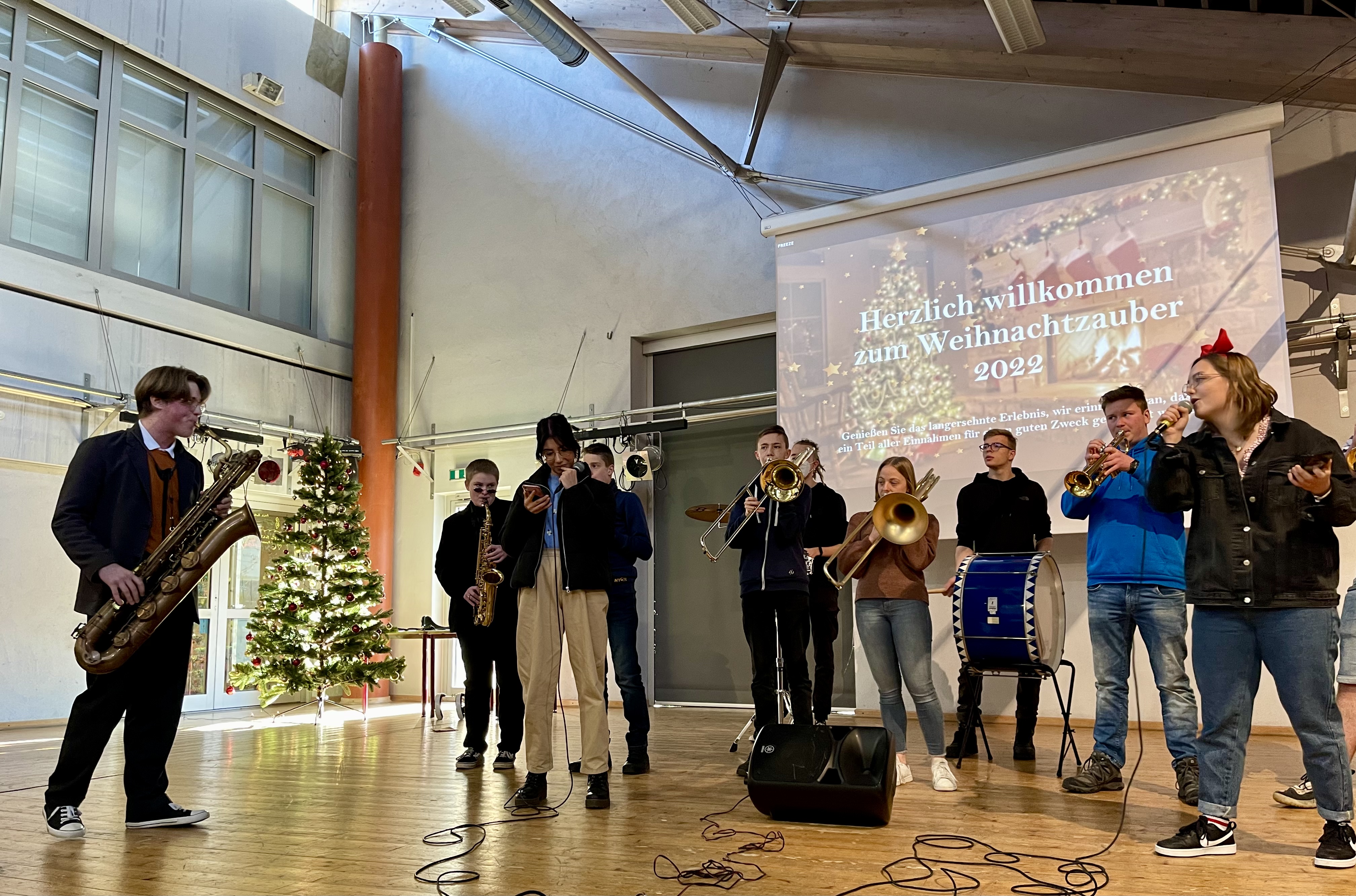 Weihnachtszauber an der WvO