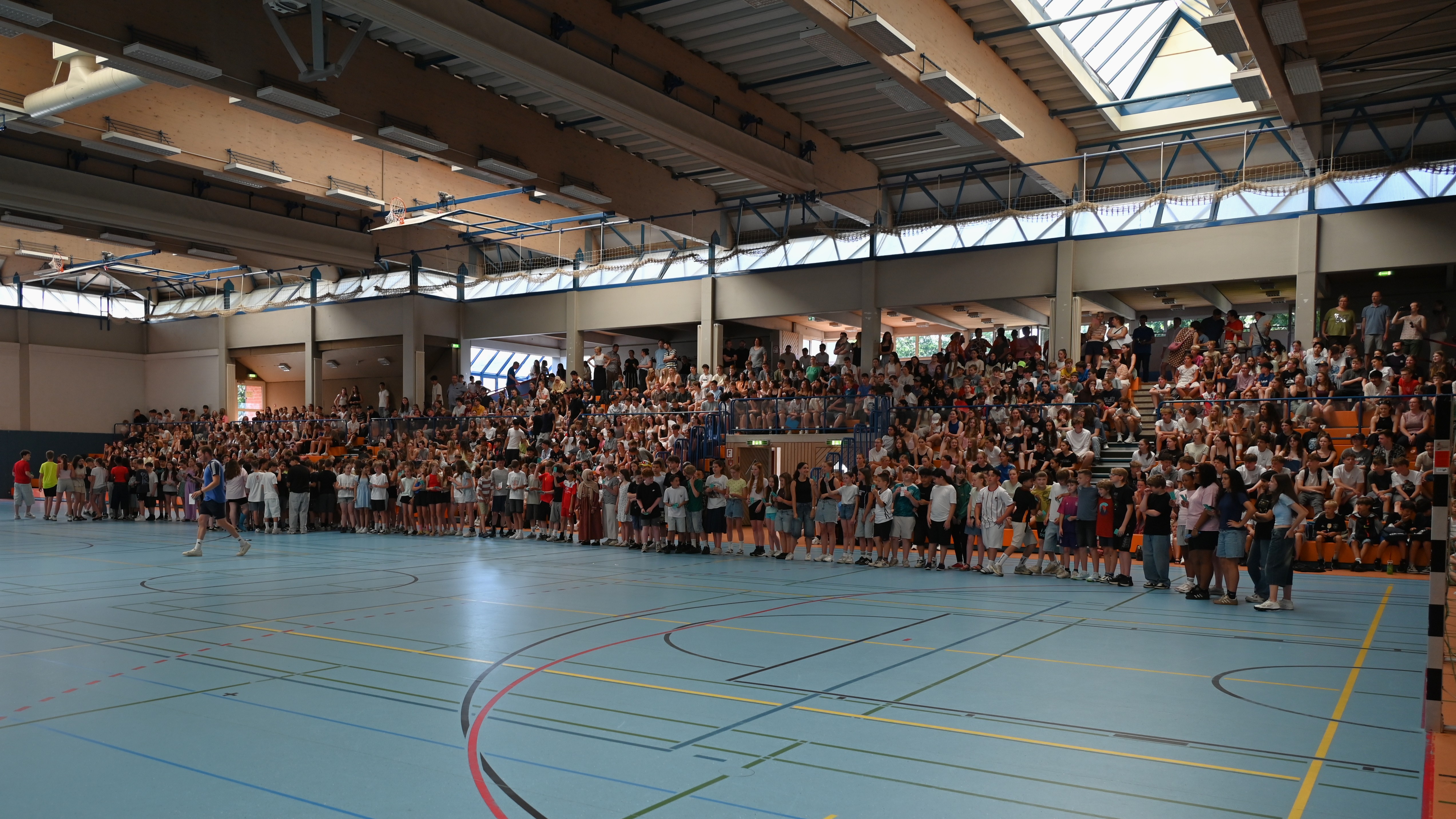 Mit Sport und Musik in die Ferien!