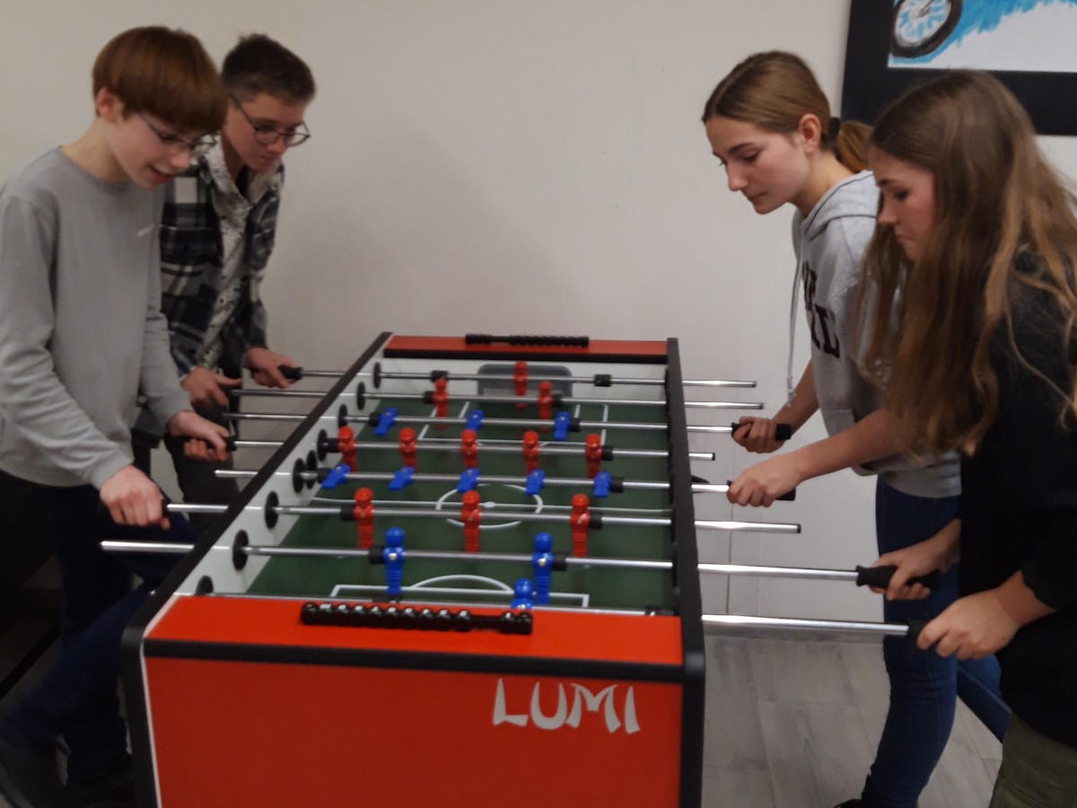 Kickerturnier im Backstage