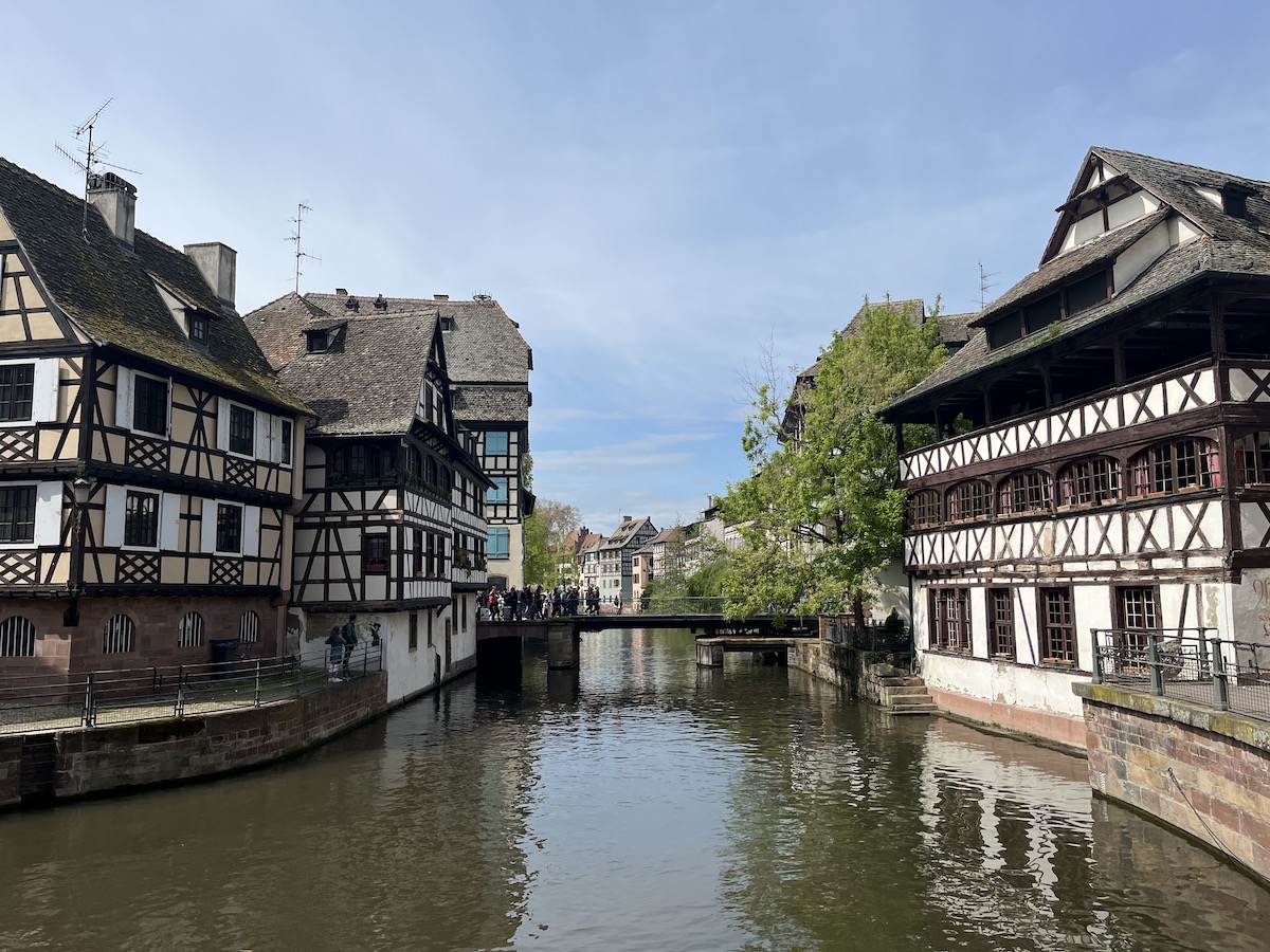 Tagesfahrt der Französisch-Lerngruppen Klasse 10 nach Strasbourg