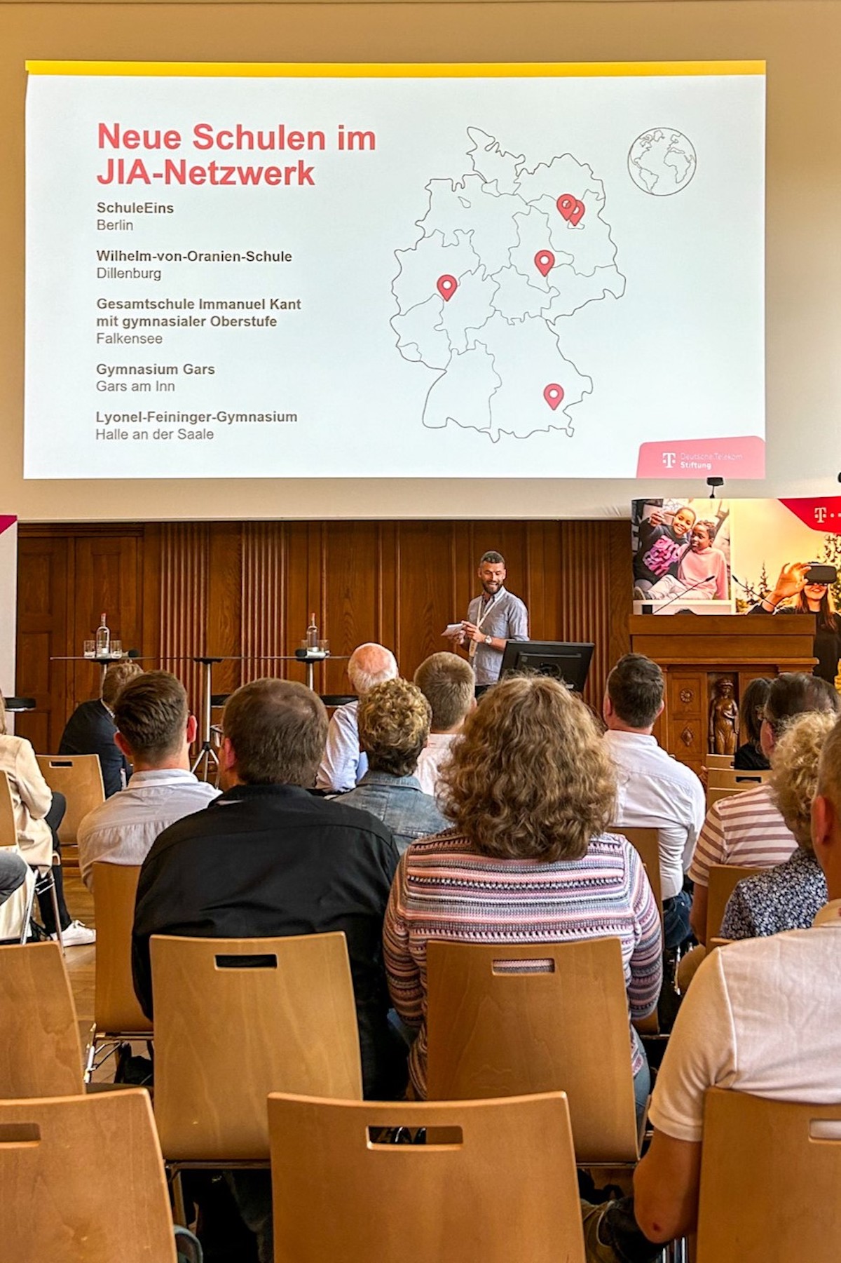 Jahrestagung der Junior-Ingenieur-Akademie der Deutschen Telekom Stiftung