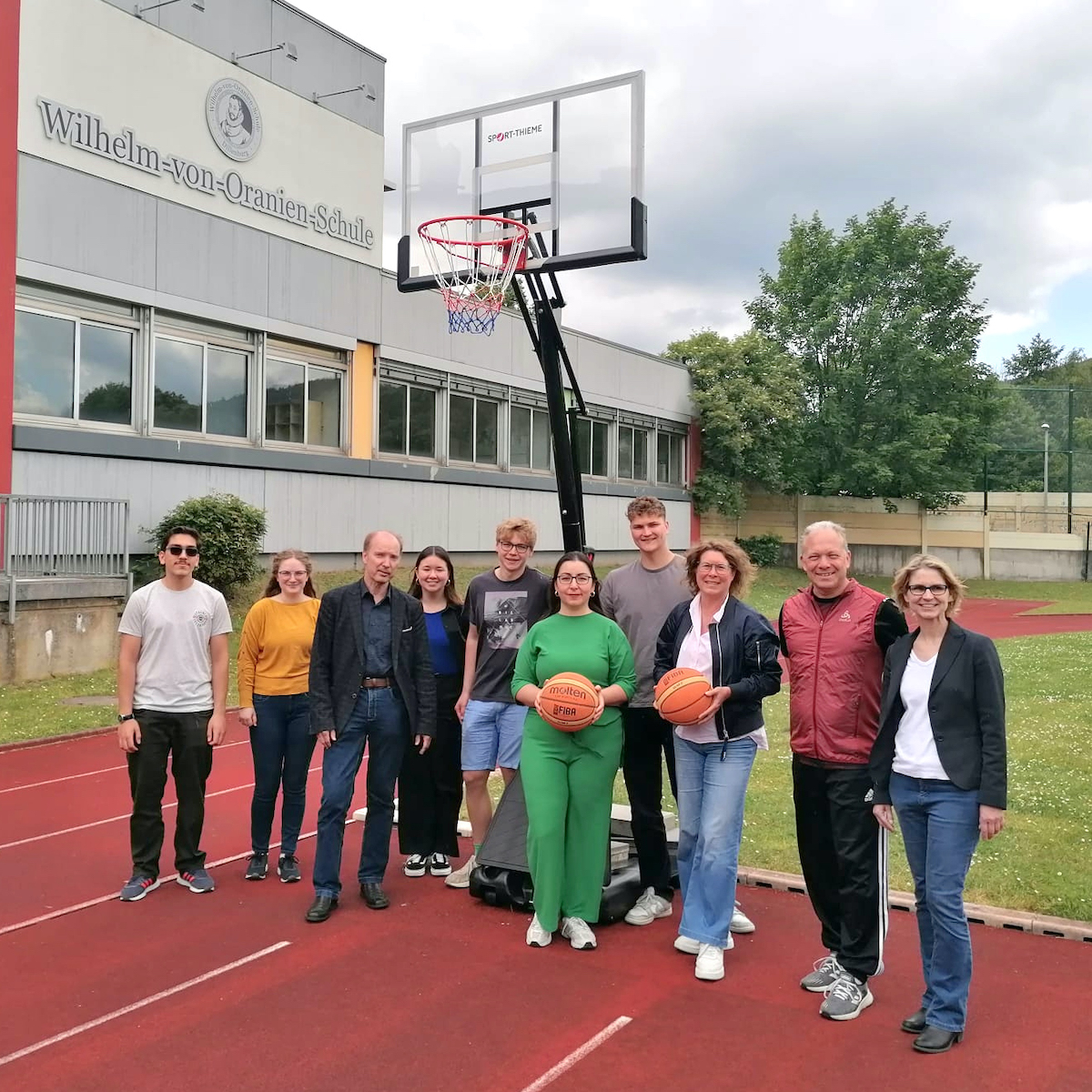 Bike und Basketball