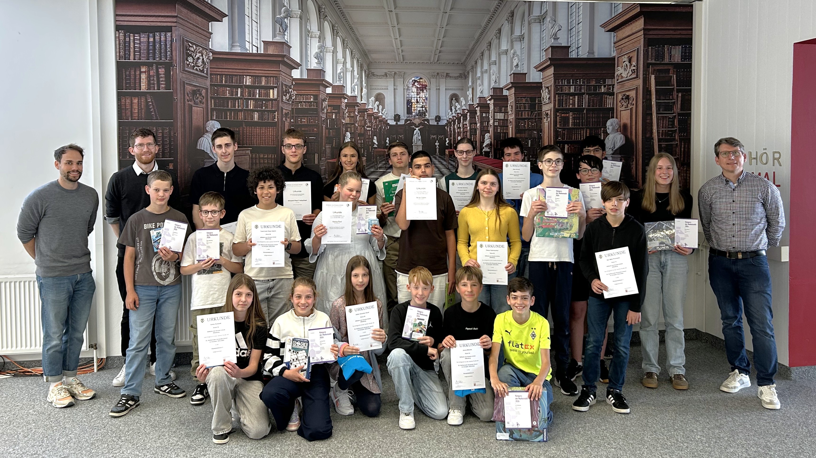 Geballte Mathe-Kompetenz