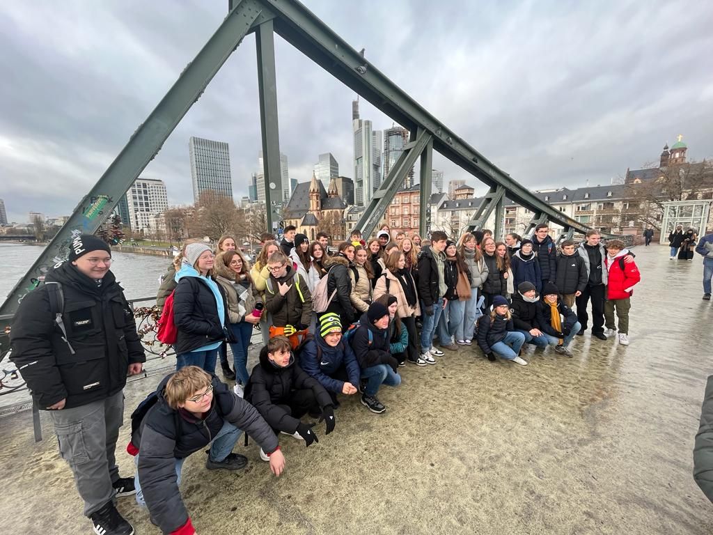 Frankreichaustausch an Dillenburger Schulen