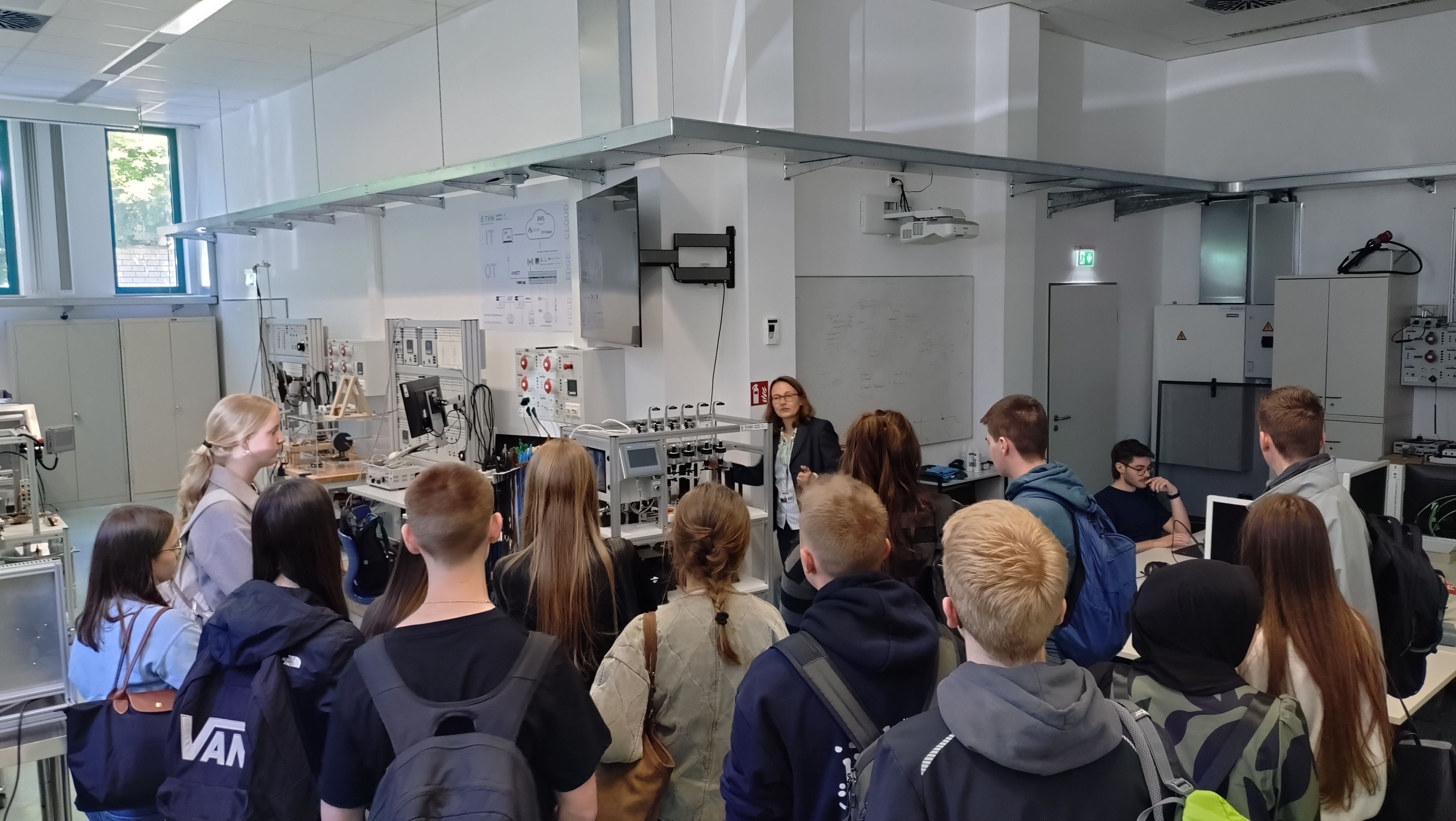 Lernort Hochschule – Dynamo+ unterwegs