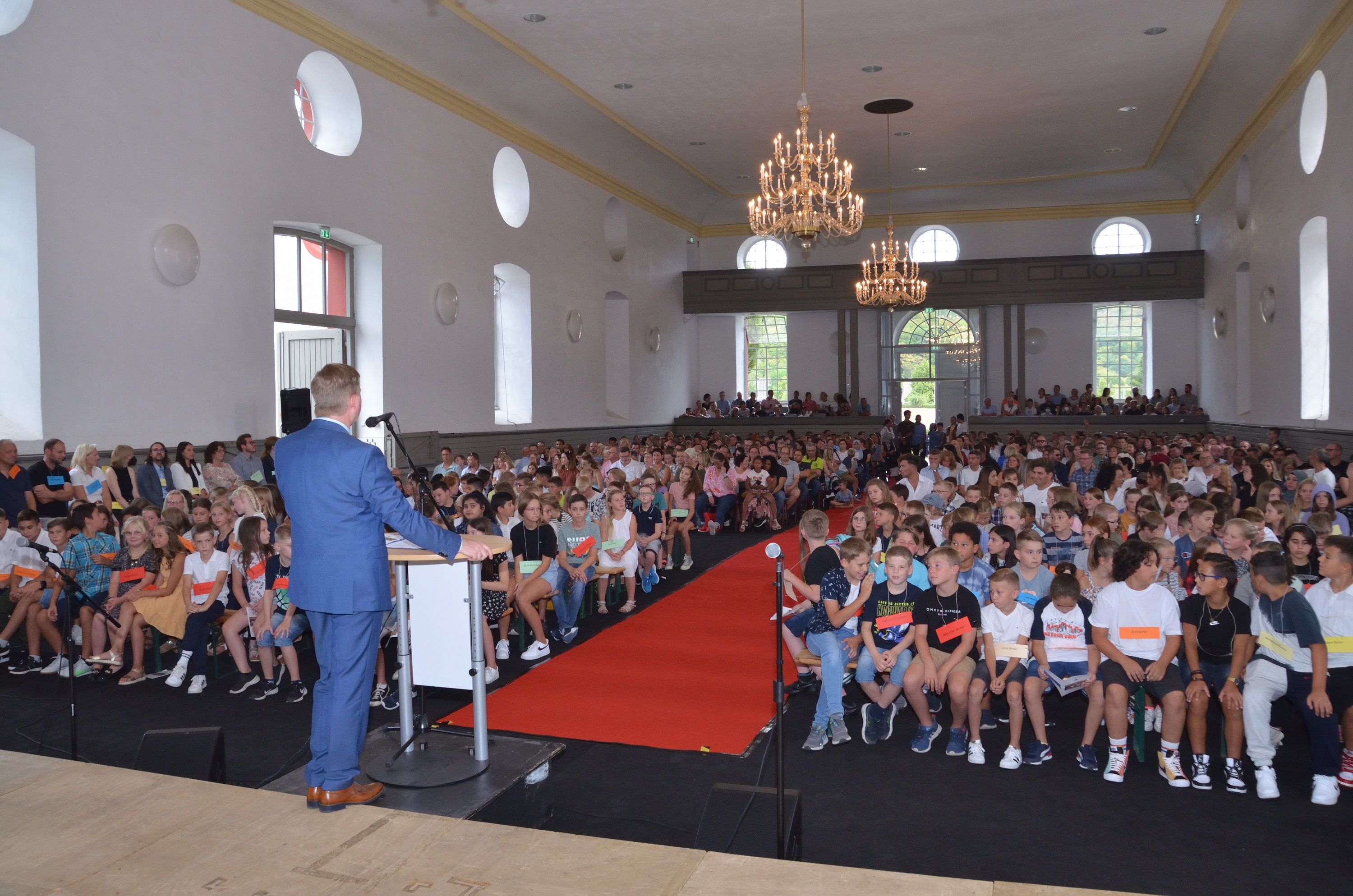 178 neue Fünftklässler an der Wilhelm-von-Oranien-Schule