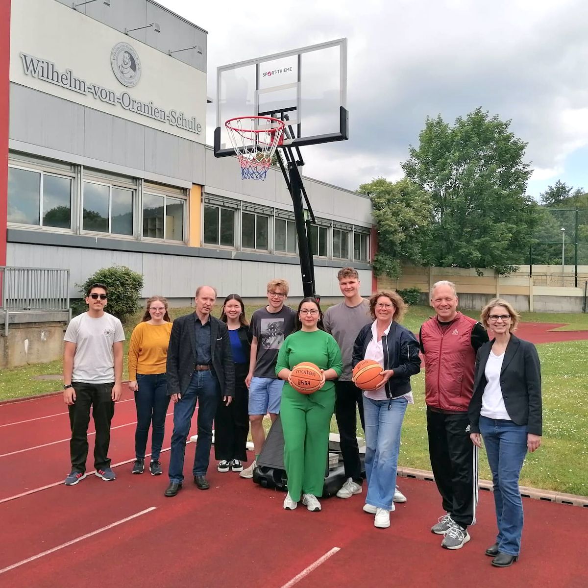 Bike und Basketball