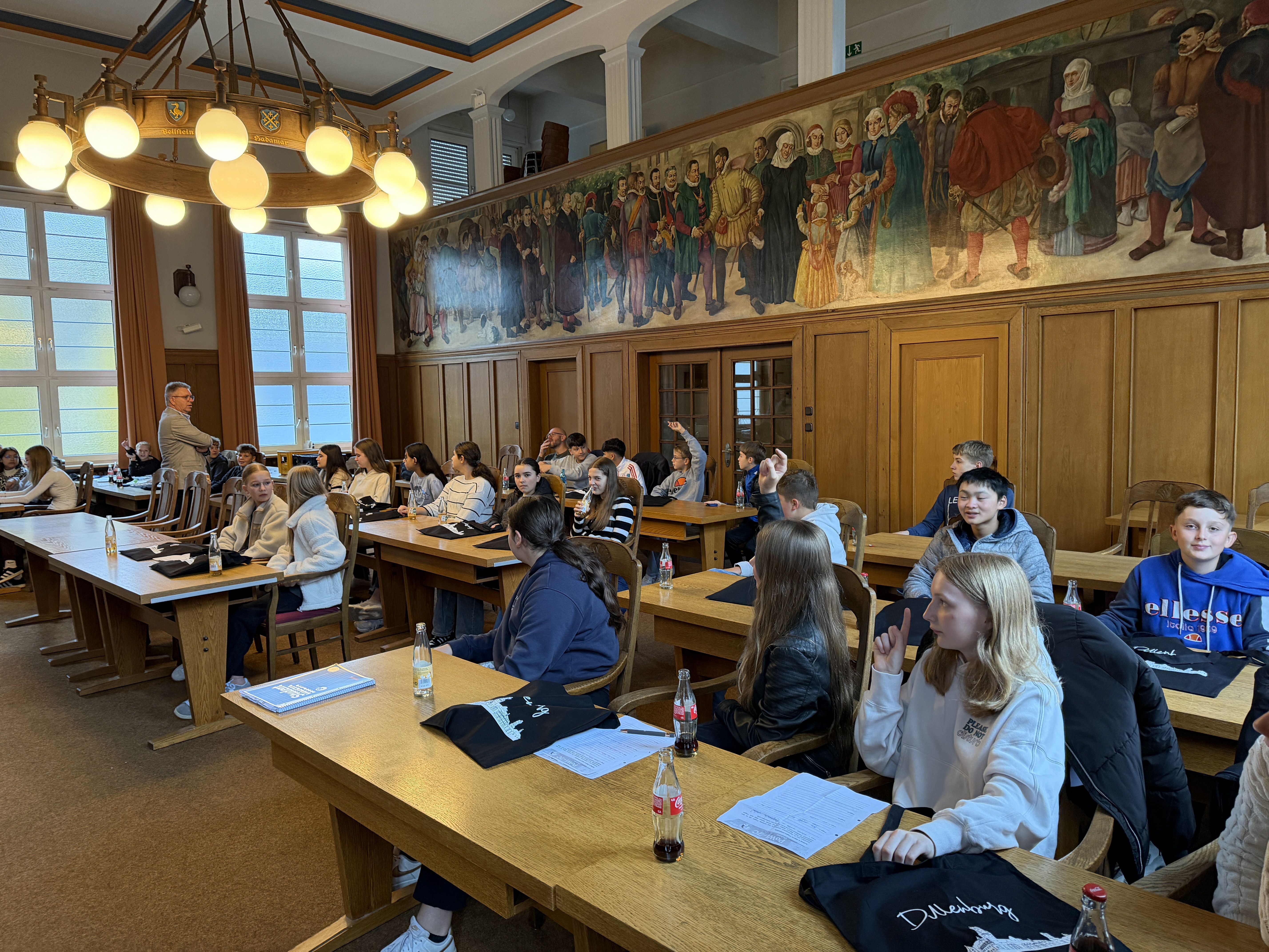 Demokratie lebt vom Mitmachen