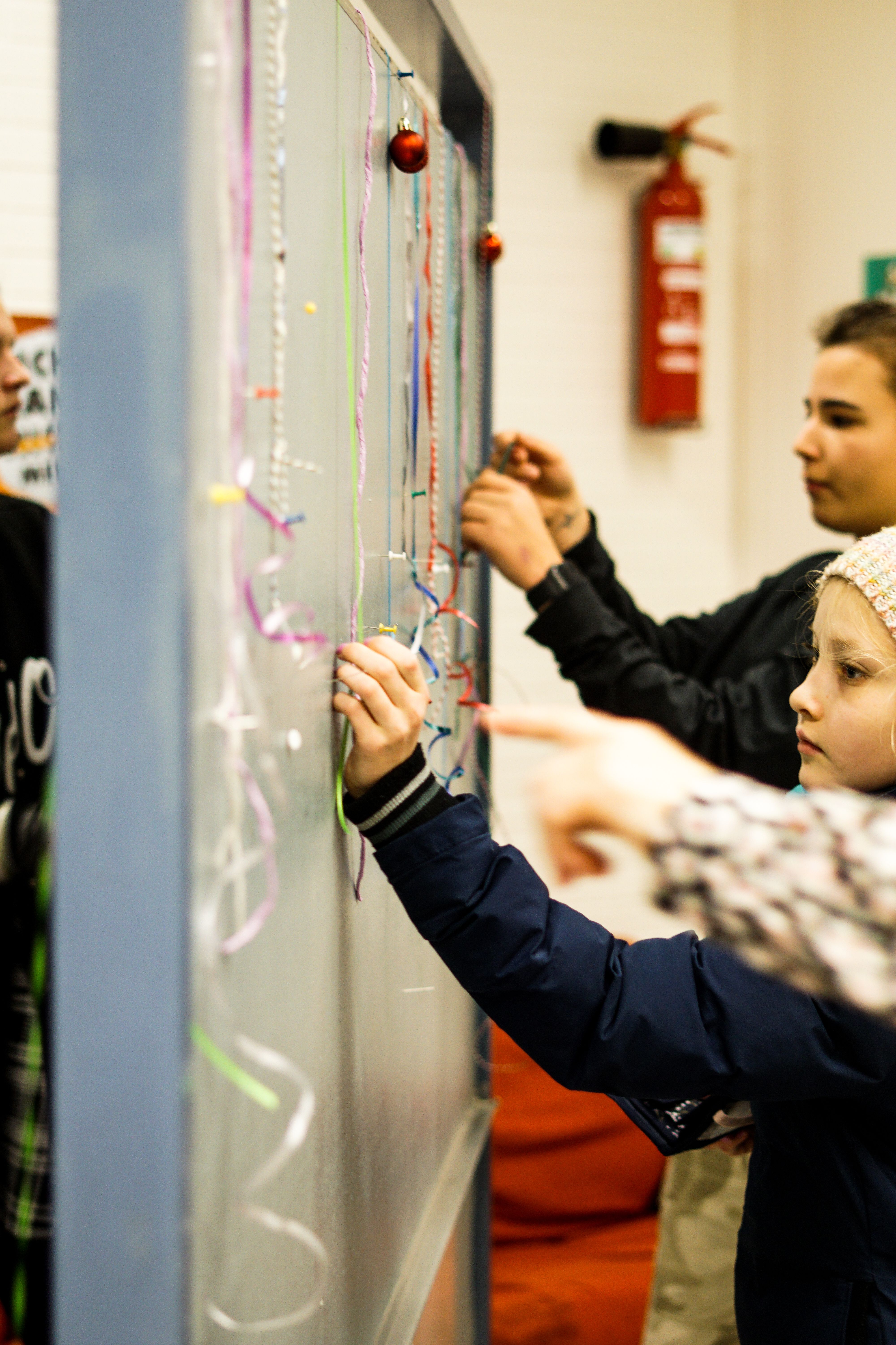 Schülervertretung der WvO organisiert innerschulischen Weihnachtsmarkt