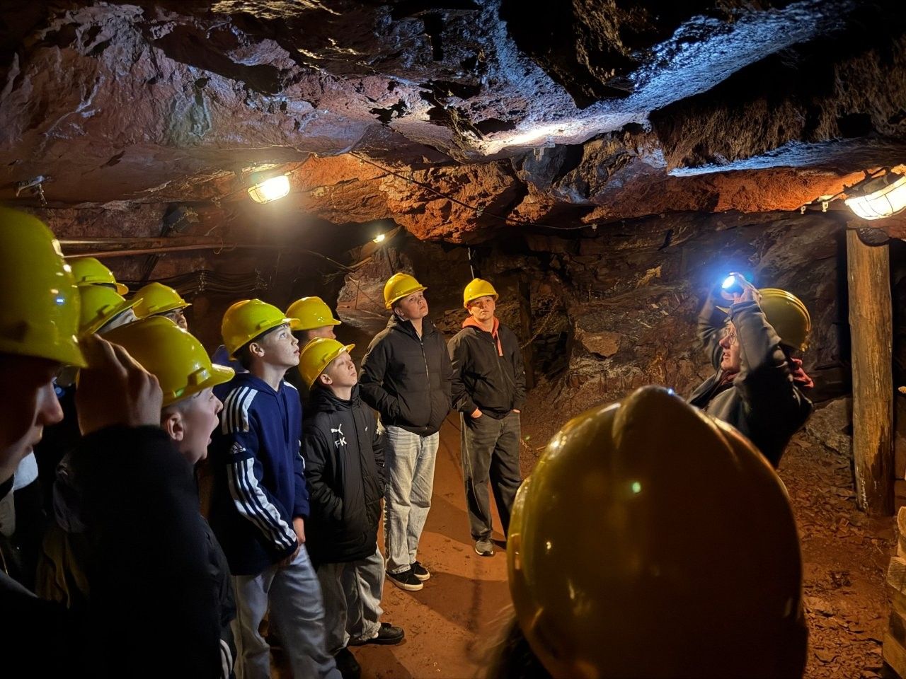 Glück auf! – Unterricht unter Tage