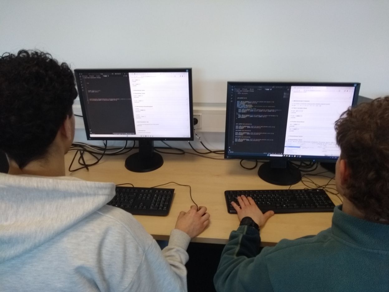 Digitalisierung der „Wunschzettel zum Unterrichtseinsatz“