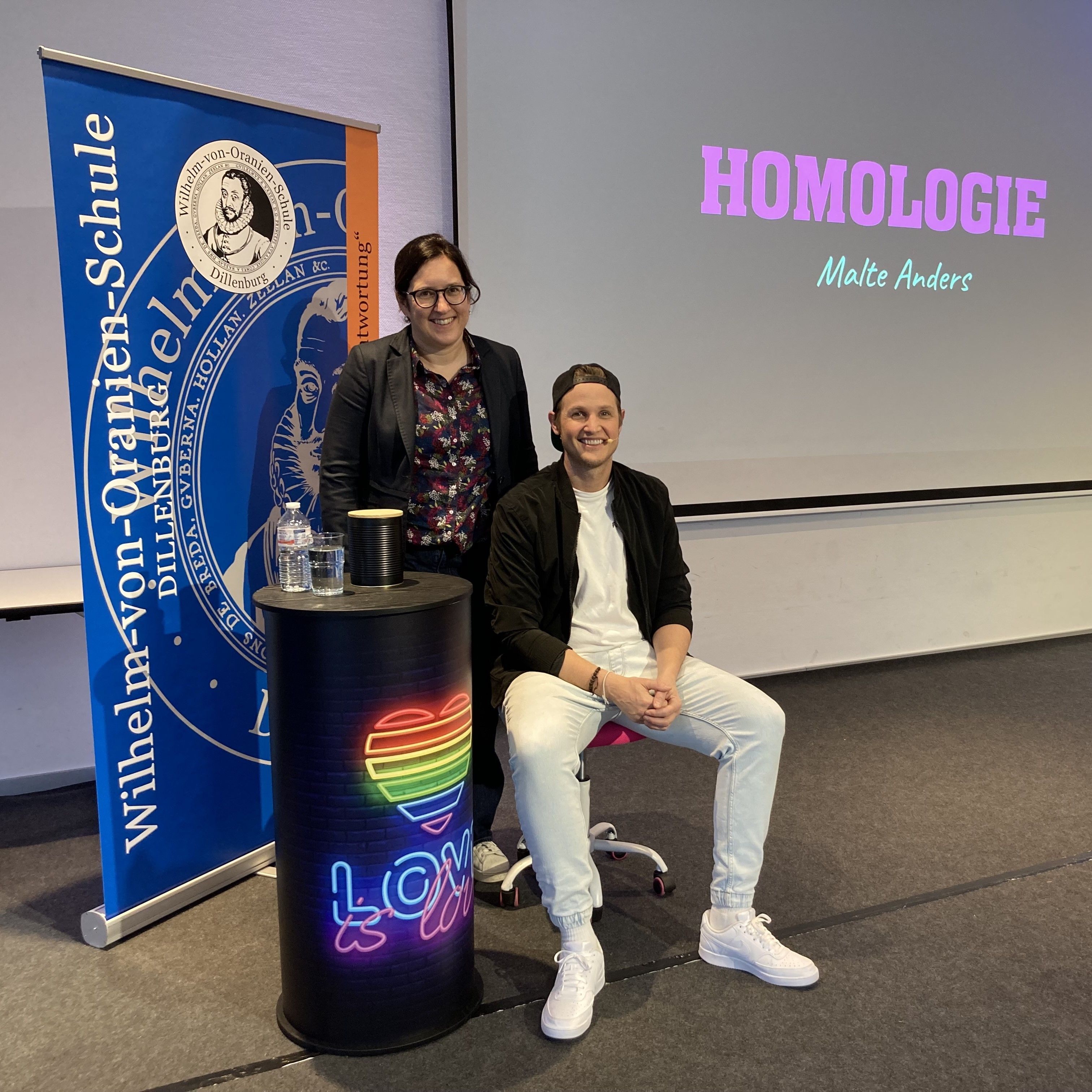 Eine Unterrichtsstunde zum Thema „Homologie“ mit Malte Anders