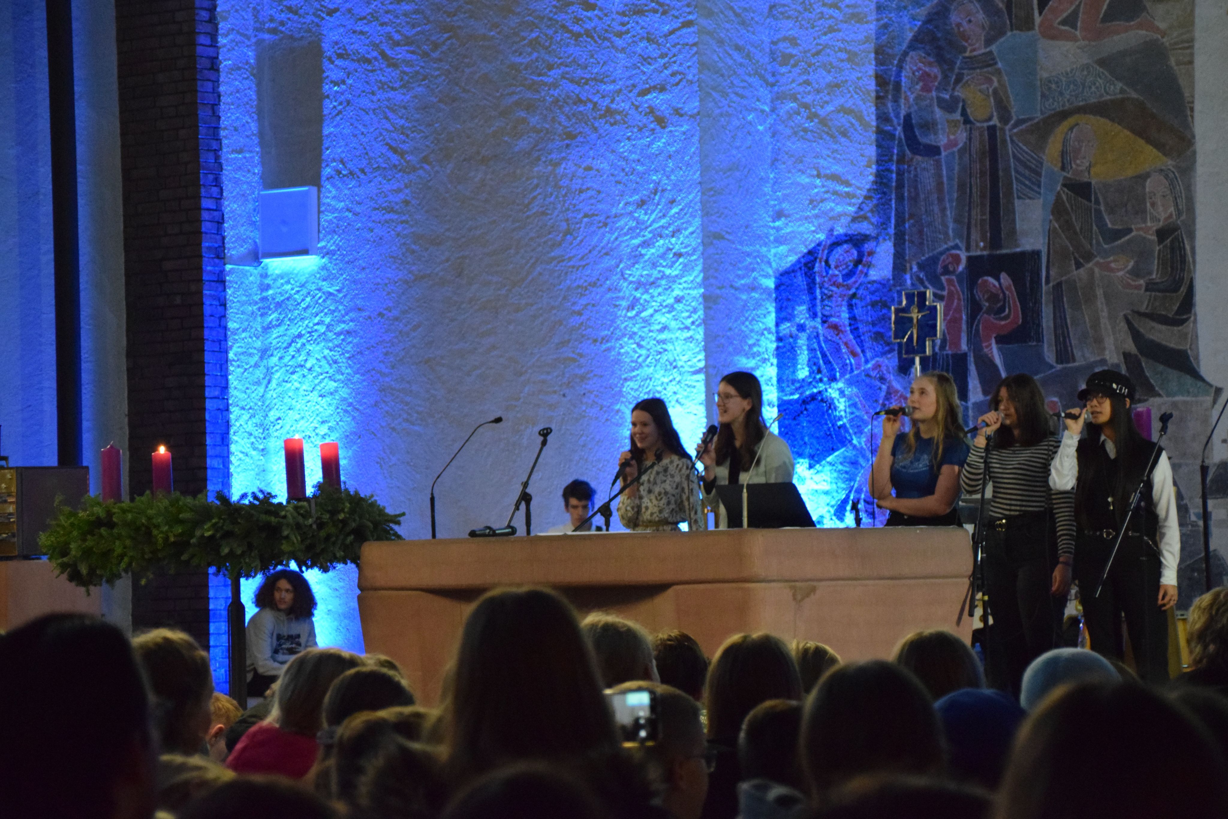 Wilhelm-von-Oranien-Schule feiert ökumenischen Gottesdienst