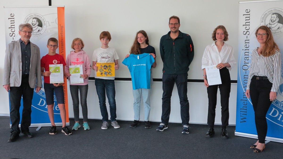 WvO-Schülerinnen und -Schüler überzeugen bei Fachwettbewerben