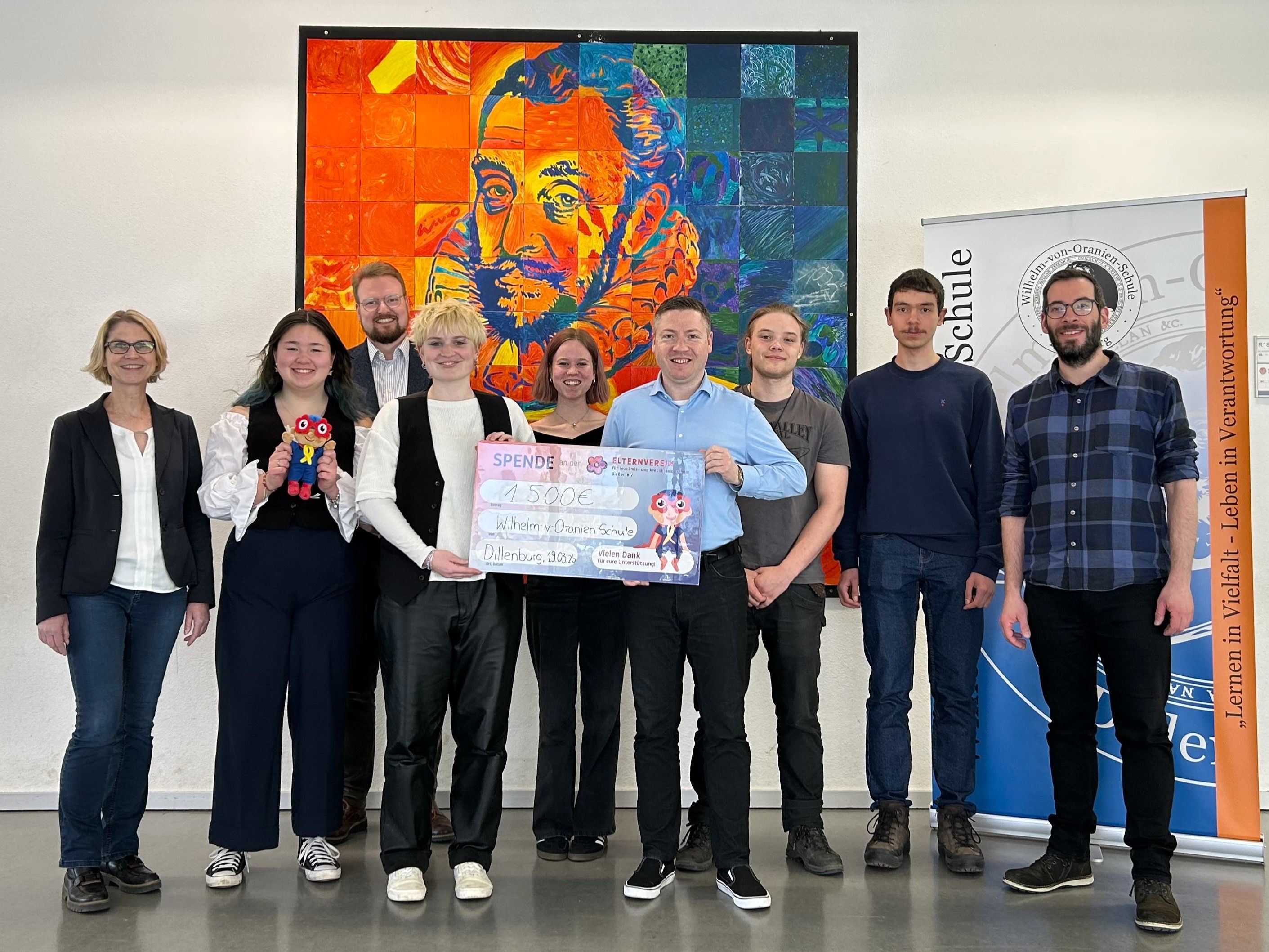 Weihnachtszauber-Erlös für kranke Kinder